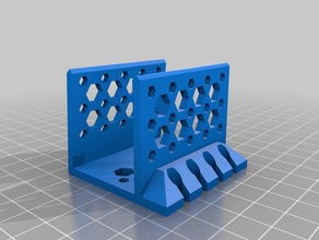 ikea linnmon cable catcher office customized 3d print model - Mito3D