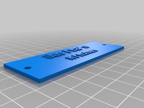 sarita accesorios personalizado 3d print model - Mito3D