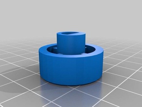 benim hob knob özelleştirilmiş mutfak ve yemek 3d print model - Mito3D