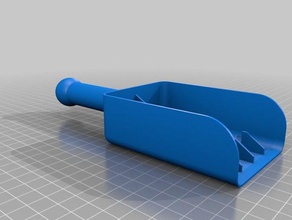 shovel kitchen & dining mini 3d print model - Mito3D