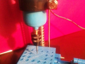 mini drill sliding table machine tools 3d print model - Mito3D