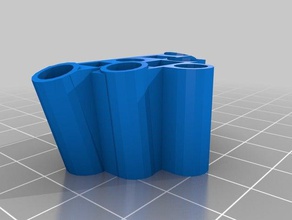 lancia granate abrams 1 8 A impressão 3d 3d print model - Mito3D