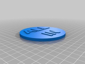 all poker button thinner games allin chip 3d print model - Mito3D