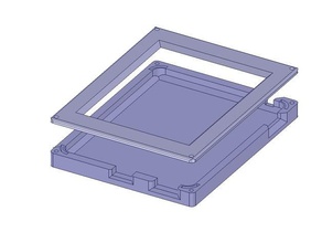 autox3d ipad 1 case cad file tablet designspark mechanical 3d print model - Mito3D