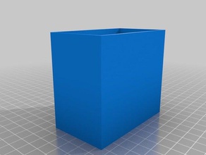 minha caixa personalizada final 80x45x73 personalizado 3d print model - Mito3D