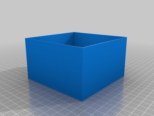box 108 62 mm su misura 3D print model - Mito3D