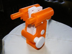Mechanismus 2 Hinzugefügt, gedruckt engineering 3d print model - Mito3D