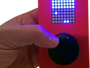 teleball arduino rétro console de jeu portable les jeux vidéo l'évasion poche l'appareil pong 3d print model - Mito3D