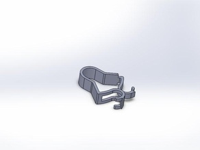 clipe de chave do agregado familiar chaveiro anel 3d print model - Mito3D