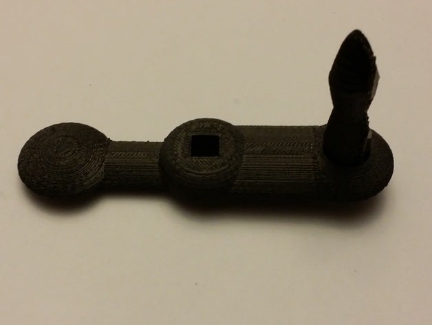 çapraz slayt mengene kolu makine araçları crank el kol aracı parçalar xy 3D print model - Mito3D