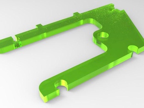 printrbot simple 1405 xl z-axe extender L'imprimante 3d de pièces l'axe stabilisateur z z-axis zaxis 3d print model - Mito3D