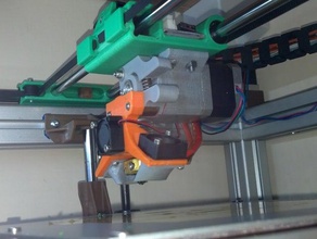 extruder 3d printer extruders 3d print model - Mito3D