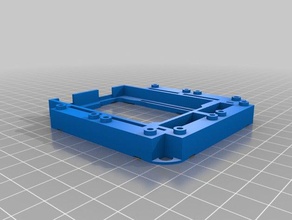 Ziegel-mount base plate arduino uno r3 - Elektronik lego nützlich 3d print model - Mito3D