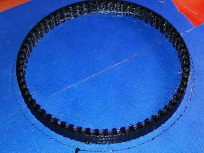 kenmore süpürge kemer vakum yedek parça 20-5285 dişli kayış sears elektrikli 3d print model - Mito3D