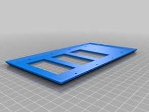 meine angepasste wally wall plate customizer Haushalt 3d print model - Mito3D