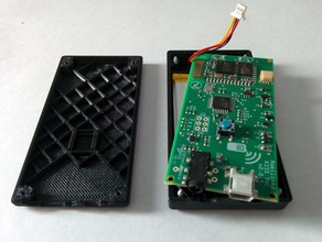 case mobilinkd tnc2 electronics amateur radio aprs ham 3d print model - Mito3D