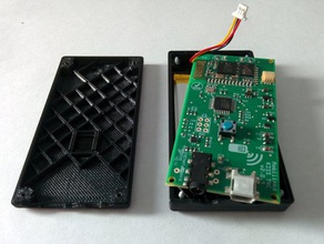 caso mobilinkd tnc2 l'elettronica radio amatoriale aprs il prosciutto ham 3d print model - Mito3D