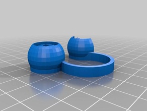 oobi5 mekanik oyuncaklar özelleştirilmiş 3d print model - Mito3D