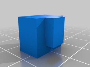 kallel parametric dovetail joint customized 3d print model - Mito3D