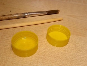 kleines epoxy-mischen-Tassen 3d Drucker Zubehör Epoxidharz epoxy-cup 3d print model - Mito3D