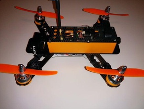 qav250 12 motor mounts r c Fahrzeuge quadcopter 3d print model - Mito3D