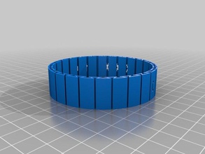 chris feli bracelets customized 3d print model - Mito3D