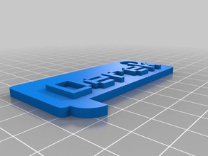 derek marca moedas e selos personalizado 3d print model - Mito3D