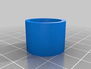 my customized tube cap2 containers 3d print model - Mito3D
