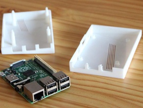 pi-Fall gadgets raspberry pi 3d print model - Mito3D
