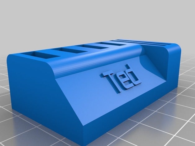 vincent computer kundengebundene 3D print model - Mito3D