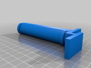 zen toolworks pla soporte de bobina 3d la impresora accesorios personalizado huso 3d print model - Mito3D
