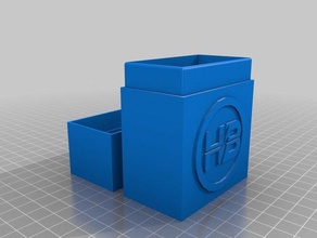 netrunner deck boxes toy & game accessories 3d print model - Mito3D