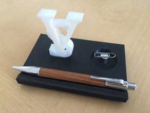 pen-holder office 3d print model - Mito3D