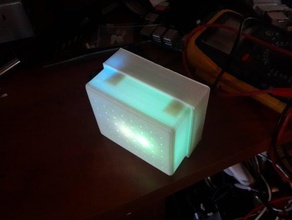 boneleds case beaglebone lamp electronics illumination led 3d print model - Mito3D