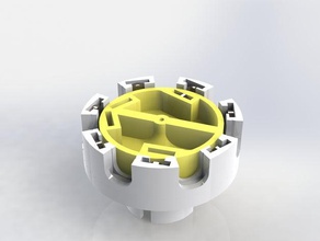 magnétique de la dynamo l'électronique 3d print model - Mito3D