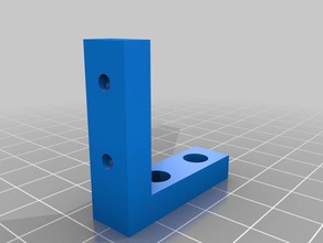 bracket extraction gates diy customized 3d print model - Mito3D