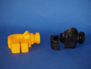 tripod replacement parts slik 450g 3d print model - Mito3D