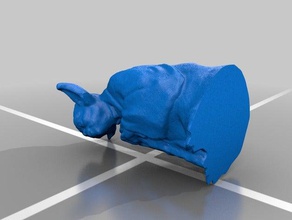 yoda remix heykeller 3d print model - Mito3D