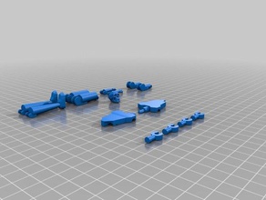 la mia azione personalizzata figura creazione di laboratorio giochi e giocattoli su misura 3d print model - Mito3D
