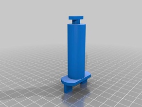 dremel idea generador de filamento la varilla Impresora 3d las piezas el titular builder bloqueo 3d print model - Mito3D