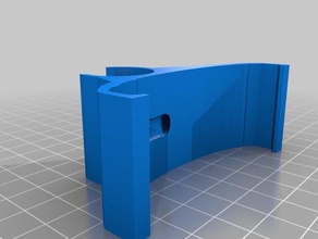 samsung s5 cas - guidon stand action cam L'impression 3d 3d print model - Mito3D