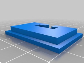 caixa de opção printrbot metal Impressora 3d peças simples 1405 atualização parte 3d print model - Mito3D