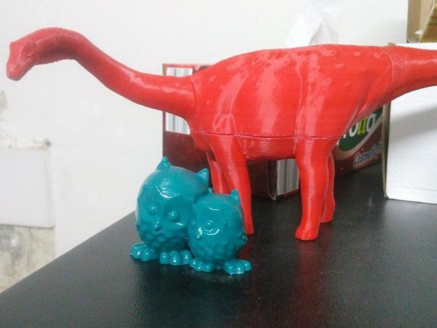 dino sculture i dinosauri 3D print model - Mito3D