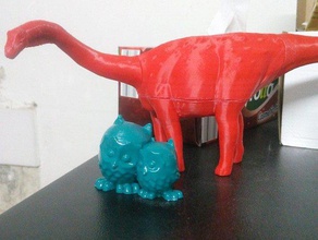 dino esculturas dinossauros 3d print model - Mito3D