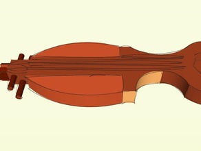 violon L'impression 3d 3d print model - Mito3D