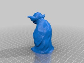 yoda esculturas 3d print model - Mito3D