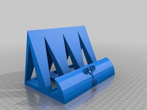 book holder learning 3d print model - Mito3D