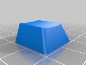 mon paramétrique personnalisé cherry mx keycap mécanique des claviers 3d print model - Mito3D