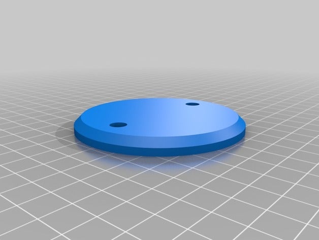 parede protetor de - botão da porta chapa do agregado familiar 3D print model - Mito3D