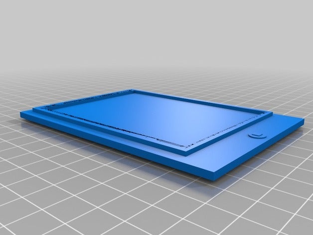 technology tablet 3D print model - Mito3D